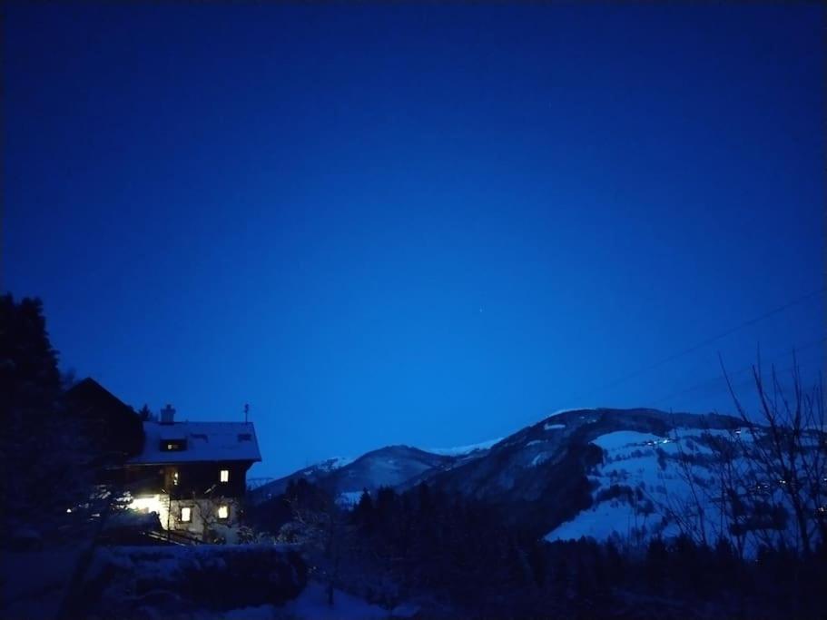 Fw Schnuckel In 300A Altem Bergbauernhaus 1110M Plessnitz Exterior photo